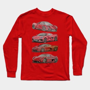 Automobiles Long Sleeve T-Shirt